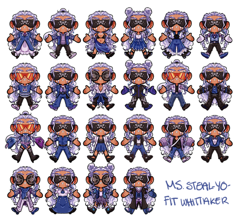 outfit sheet