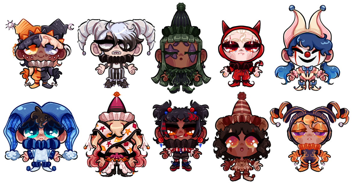 clowns