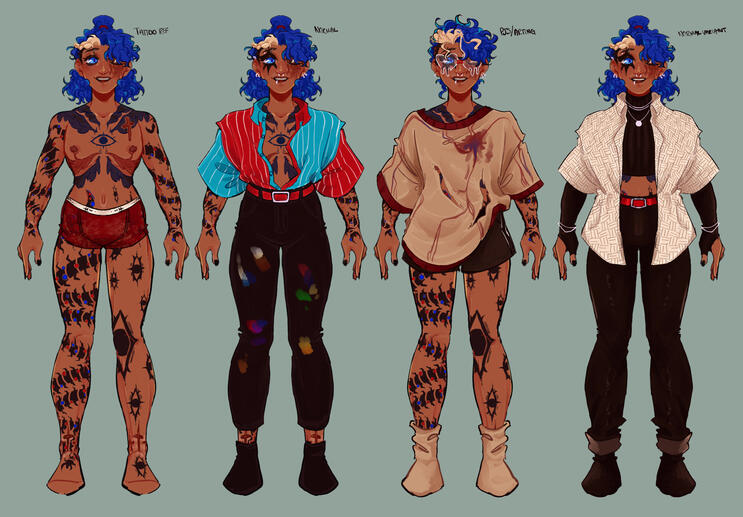forrest outfit doll