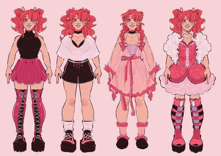 Ali Outfit doll