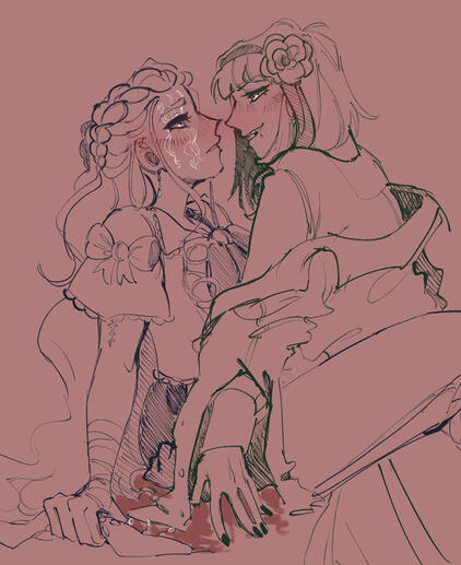 character doodles
